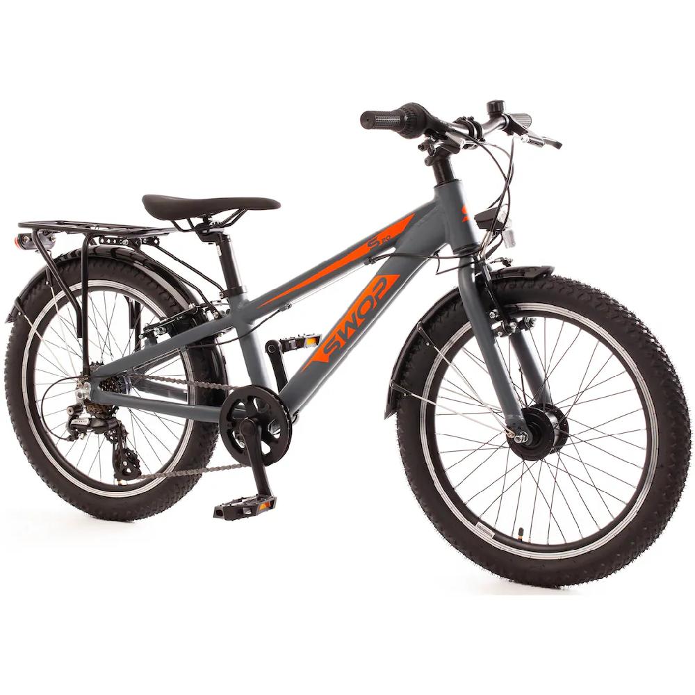 Bachtenkirch ATB »20" "SWOP" Jugendfahrrad matt-grau« 7 Gang Shimano Altus Schaltwerk Kettenschaltung Günstiger Verkauf