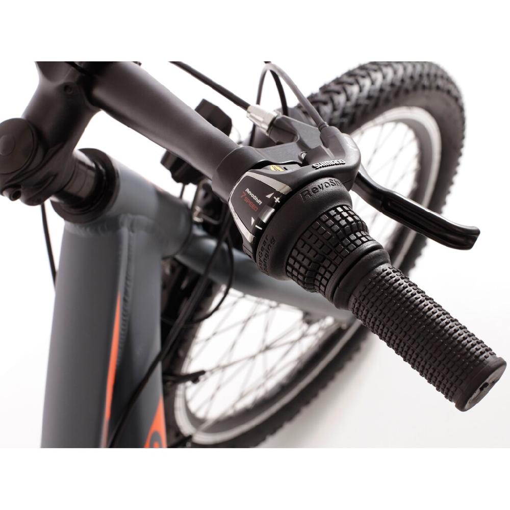 Bachtenkirch ATB »20" "SWOP" Jugendfahrrad matt-grau« 7 Gang Shimano Altus Schaltwerk Kettenschaltung Günstiger Verkauf