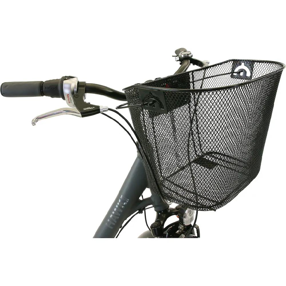 HAWK Bikes Cityrad »City Wave Deluxe Plus Grey« 7 Gang Shimano Nexus Schaltwerk für Damen und Herren Fabrikverkauf