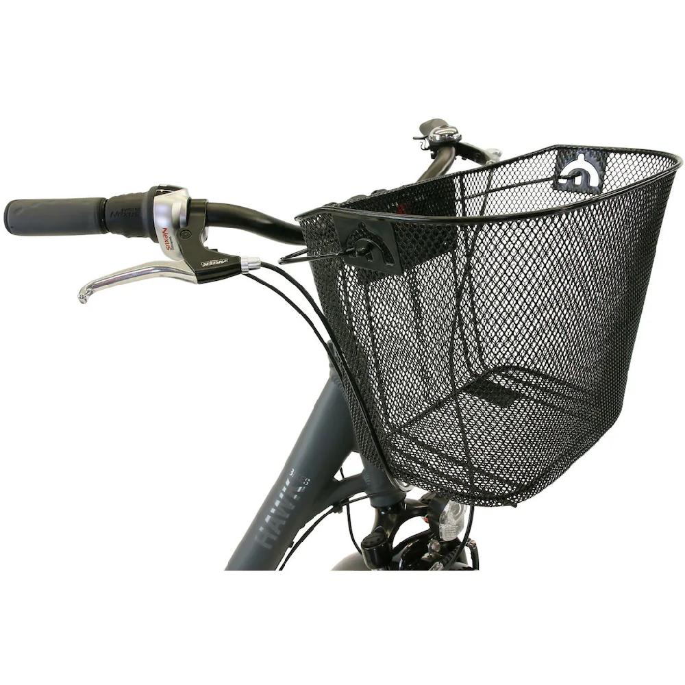 HAWK Bikes Cityrad »City Wave Deluxe Plus Grey« 7 Gang Shimano Nexus Schaltwerk für Damen und Herren Fabrikverkauf
