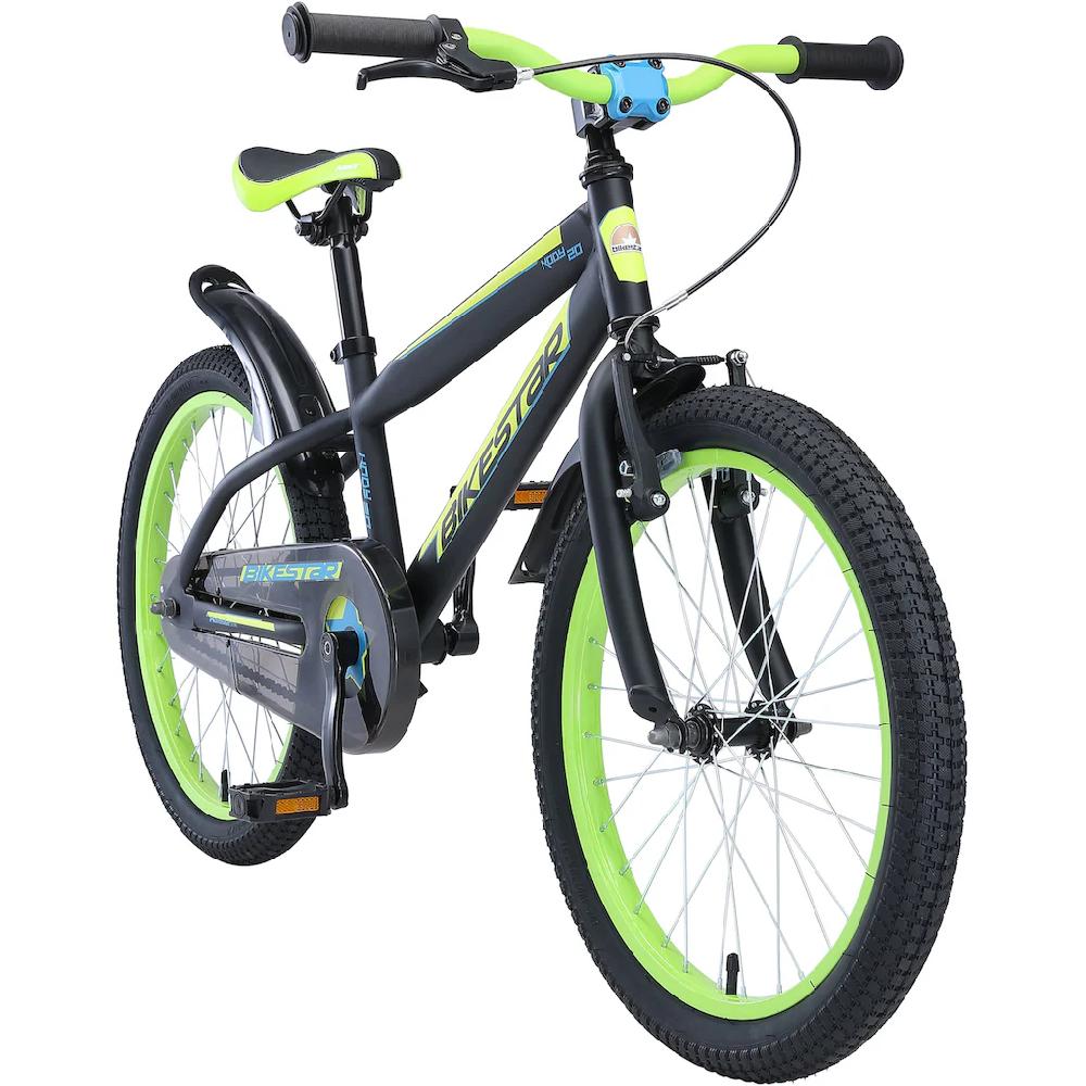 Bikestar Jugendfahrrad »Urban Jungle« 1 Gang auf Rechnung Kostenloser Versand
