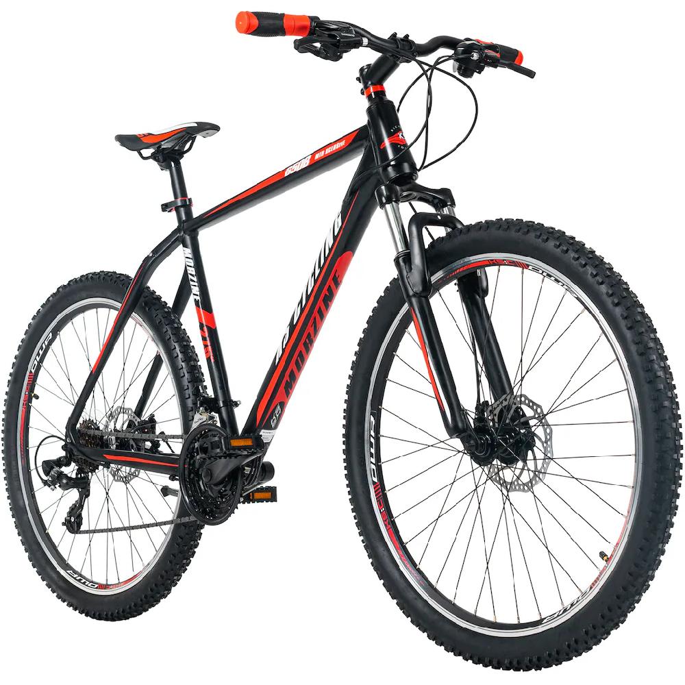 KS Cycling Mountainbike »Morzine« 21 Gang Shimano Tourney Schaltwerk Kettenschaltung für Herren Kettenschaltung Limitierter Zeitrabatt