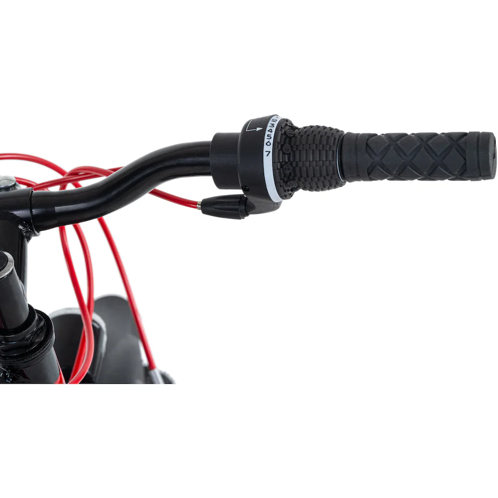 KS Cycling Mountainbike »Topeka« 21 Gang Shimano Tourney Schaltwerk Kettenschaltung für Damen und Herren Kettenschaltung Fabrik Onlineshop