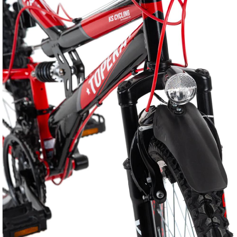 KS Cycling Mountainbike »Topeka« 21 Gang Shimano Tourney Schaltwerk Kettenschaltung für Damen und Herren Kettenschaltung Fabrik Onlineshop