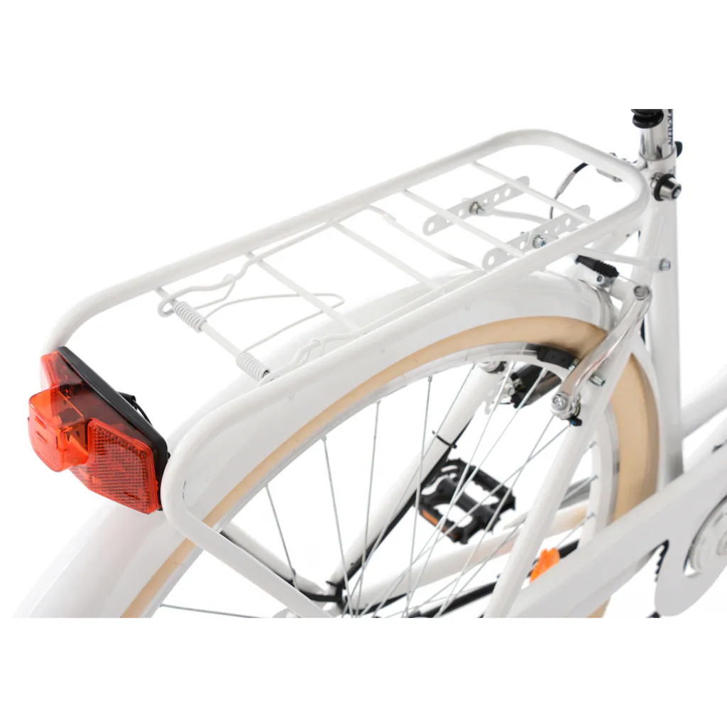 KS Cycling Cityrad »Balloon« 6 Gang Shimano Tourney RD-TZ 50 Schaltwerk Kettenschaltung für Damen Kettenschaltung auf Rechnung online kaufen Sonderangebot