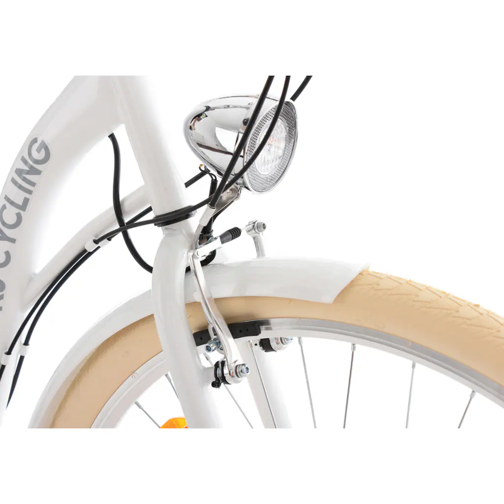 KS Cycling Cityrad »Balloon« 6 Gang Shimano Tourney RD-TZ 50 Schaltwerk Kettenschaltung für Damen Kettenschaltung auf Rechnung online kaufen Sonderangebot