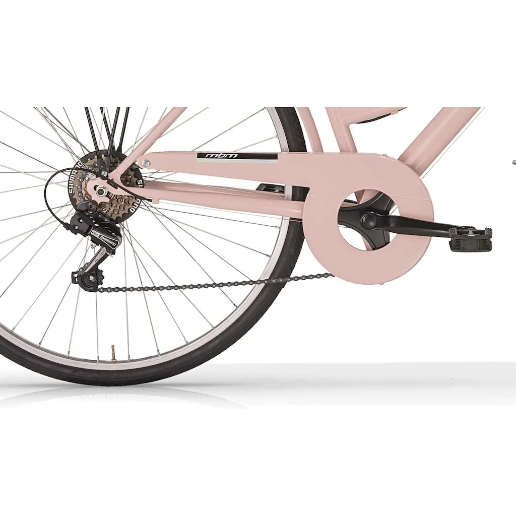 MBM Trekkingrad »Touring« 6 Gang Shimano TY 21 Schaltwerk Kettenschaltung für Damen Kettenschaltung auf Raten Versandkostenfrei