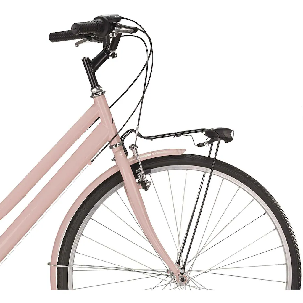 MBM Trekkingrad »Touring« 6 Gang Shimano TY 21 Schaltwerk Kettenschaltung für Damen Kettenschaltung auf Raten Versandkostenfrei
