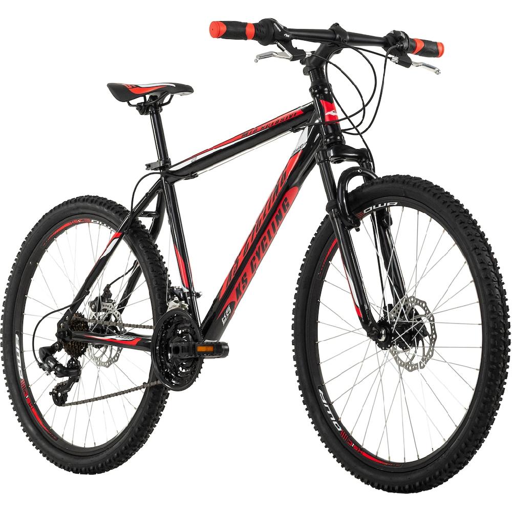 KS Cycling Mountainbike »Sharp« 21 Gang Shimano Tourney Schaltwerk Kettenschaltung für Herren Kettenschaltung Großer Ausverkauf