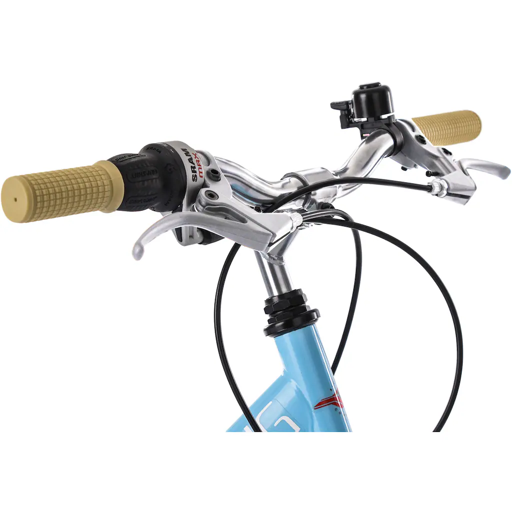 KS Cycling Jugendfahrrad »Toscana« 6 Gang Shimano Tourney Schaltwerk Kettenschaltung für Damen und Herren Kettenschaltung Muttertagsangebot