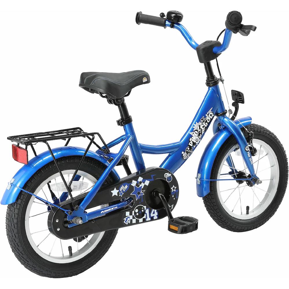Bikestar Kinderfahrrad 1 Gang Jubiläumsangebot