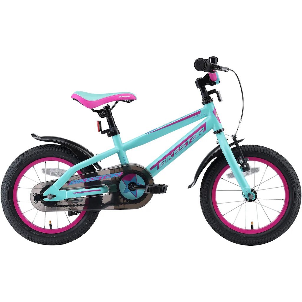 Bikestar Kinderfahrrad »Urban Jungle« 1 Gang Lagerräumung
