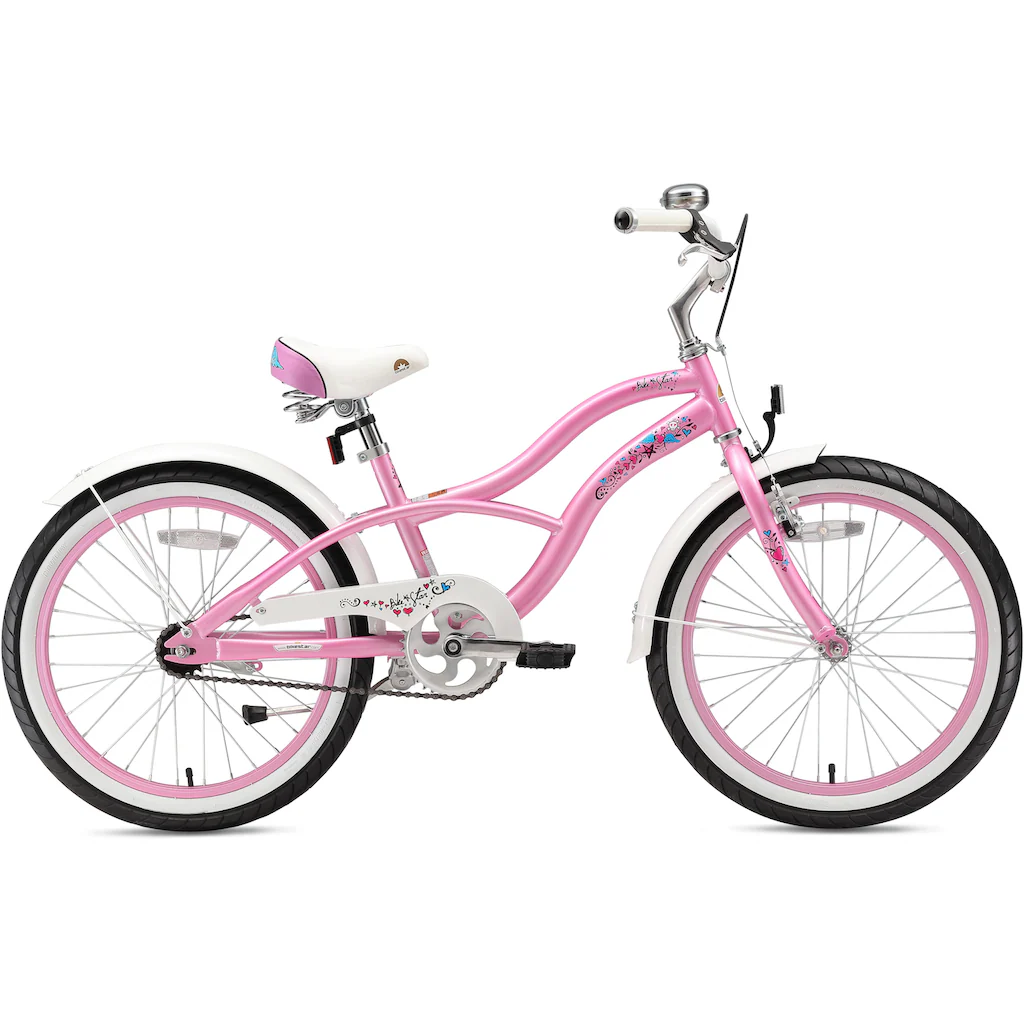 Bikestar Jugendfahrrad »Cruiser« 1 Gang für Damen auf Rechnung kaufen Heißer Verkauf