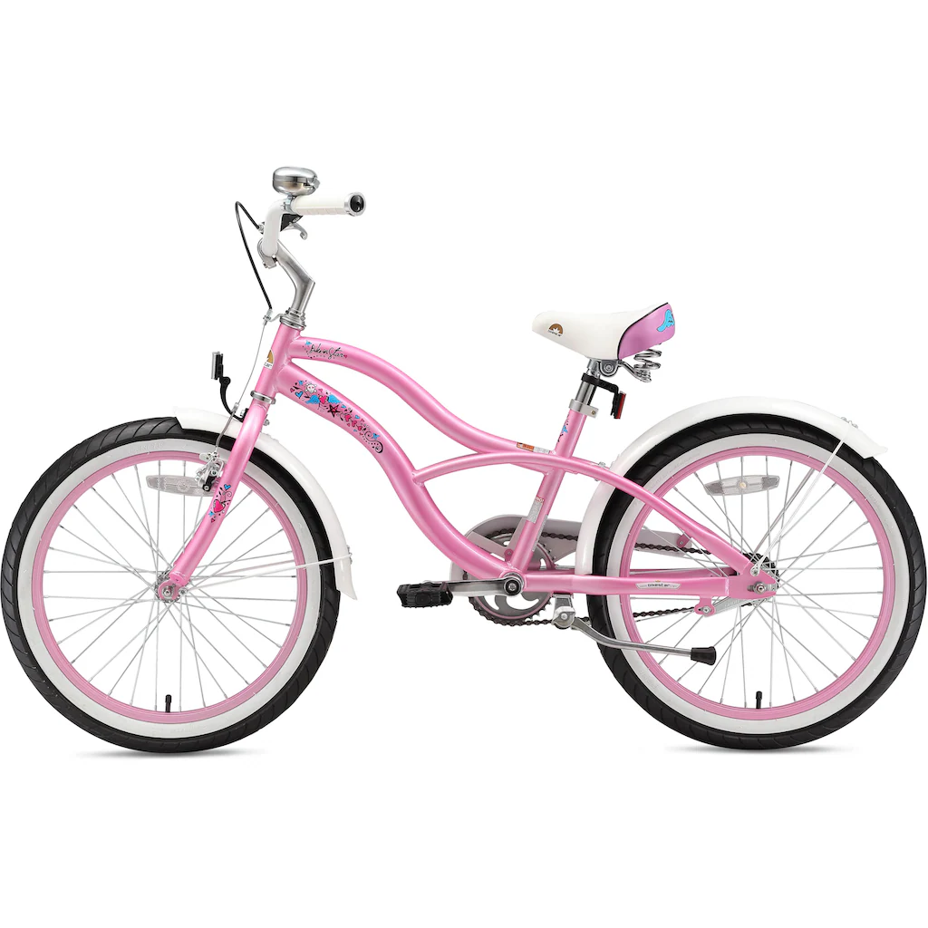 Bikestar Jugendfahrrad »Cruiser« 1 Gang für Damen auf Rechnung kaufen Heißer Verkauf