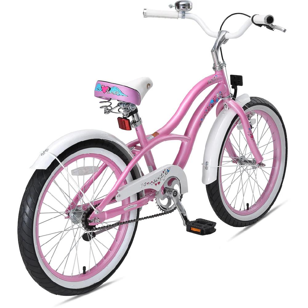Bikestar Jugendfahrrad »Cruiser« 1 Gang für Damen auf Rechnung kaufen Heißer Verkauf