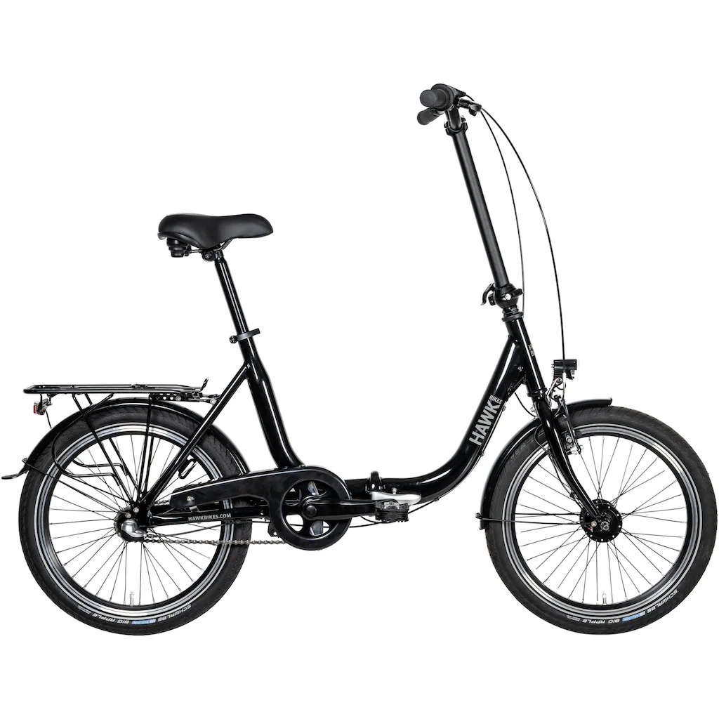 HAWK Bikes Faltrad »FOLDER 3.0« 3 Gang Shimano Shimano Nexus 3-Gang Nabenschaltung mit Rücktritt Schaltwerk Nabenschaltung auf Raten Neuheiten