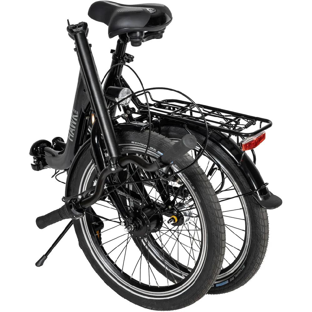HAWK Bikes Faltrad »FOLDER 3.0« 3 Gang Shimano Shimano Nexus 3-Gang Nabenschaltung mit Rücktritt Schaltwerk Nabenschaltung auf Raten Neuheiten