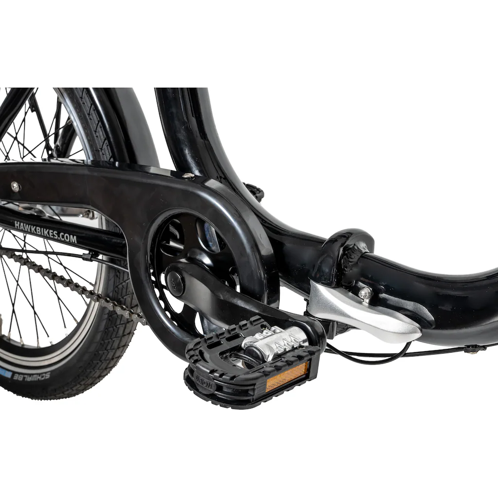 HAWK Bikes Faltrad »FOLDER 3.0« 3 Gang Shimano Shimano Nexus 3-Gang Nabenschaltung mit Rücktritt Schaltwerk Nabenschaltung auf Raten Neuheiten