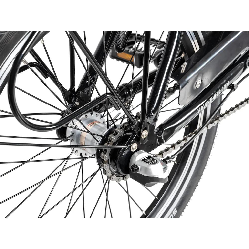 HAWK Bikes Faltrad »FOLDER 3.0« 3 Gang Shimano Shimano Nexus 3-Gang Nabenschaltung mit Rücktritt Schaltwerk Nabenschaltung auf Raten Neuheiten