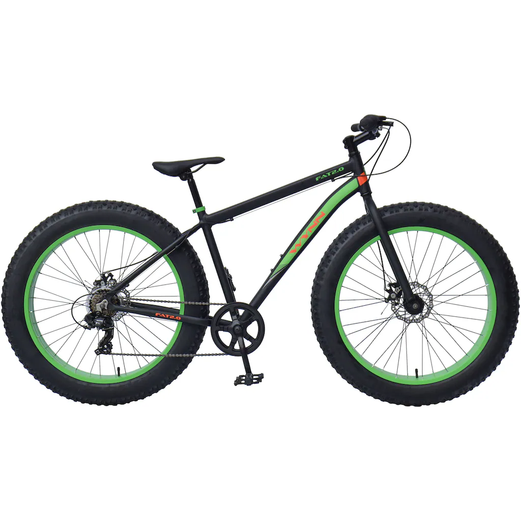 Fatbike »FAT2.0« 7 Gang Shimano Tourney Schaltwerk Kettenschaltung auf Rechnung bestellen