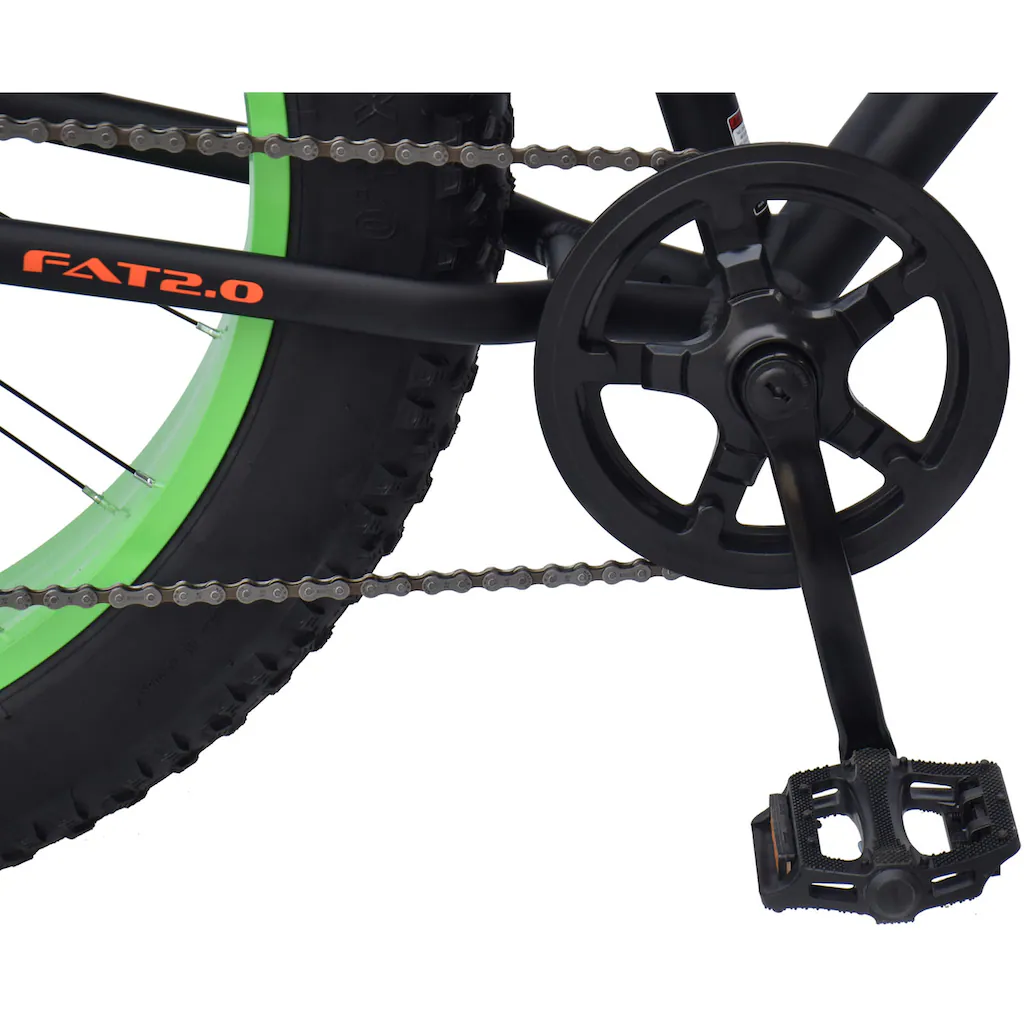 Fatbike »FAT2.0« 7 Gang Shimano Tourney Schaltwerk Kettenschaltung auf Rechnung bestellen Kauf eins, bekomm eins gratis