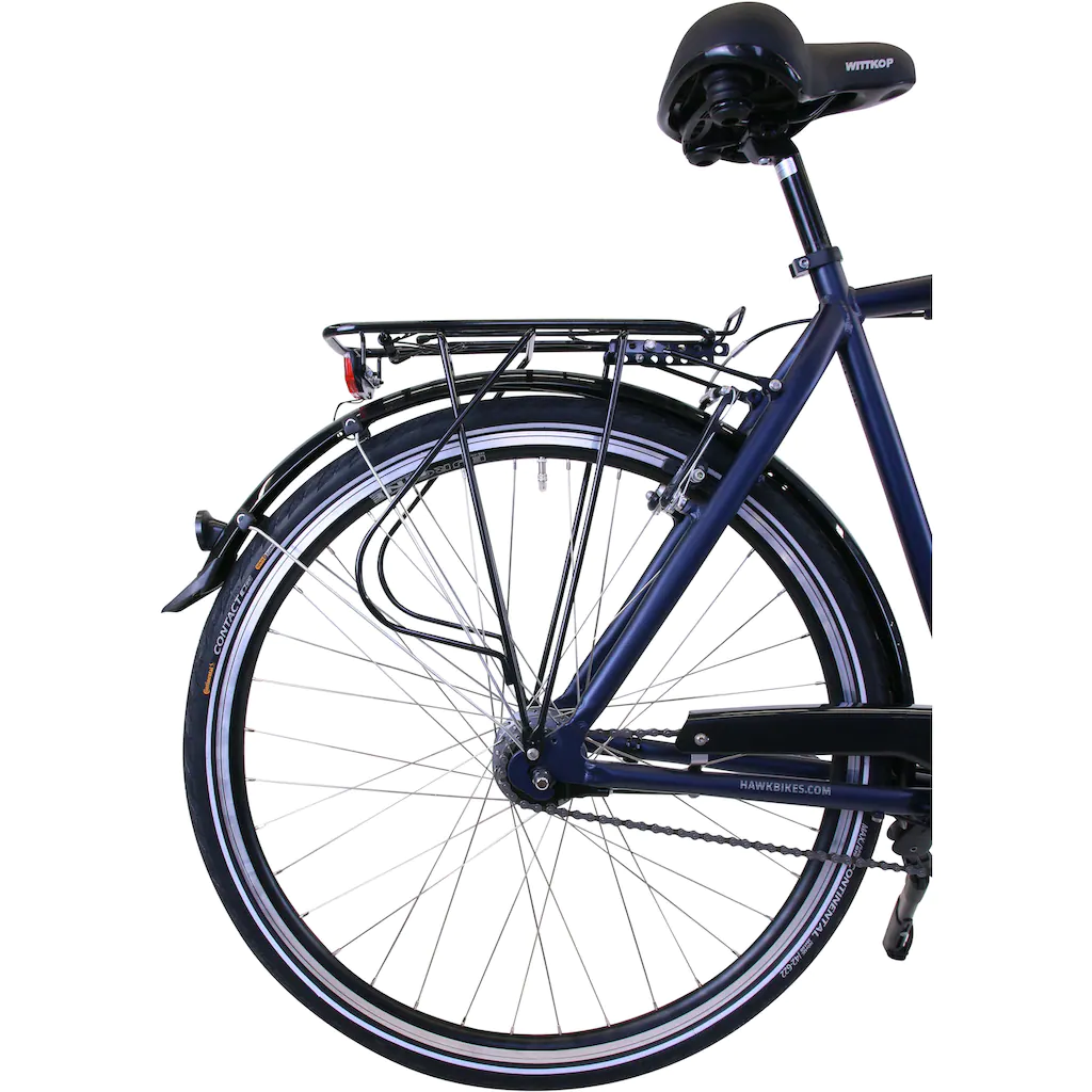 HAWK Bikes Cityrad »Gent Deluxe« 7 Gang Shimano Nabenschaltung für Herren Nabenschaltung auf Rechnung online bestellen Tägliche Deals