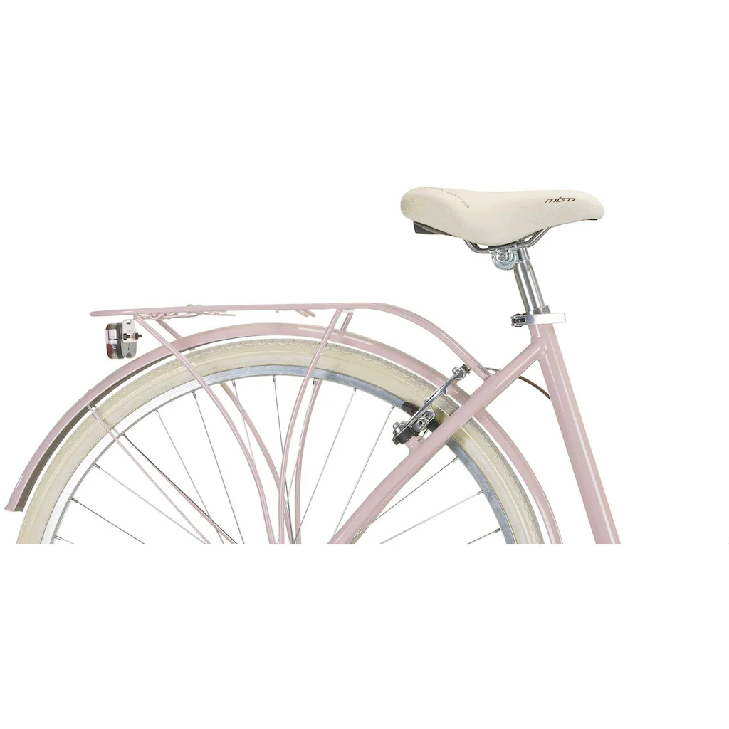 MBM Cityrad »NEW Primavera« 6 Gang Shimano TY300 Schaltwerk Kettenschaltung für Damen Kettenschaltung auf Rechnung online kaufen Sonderangebote