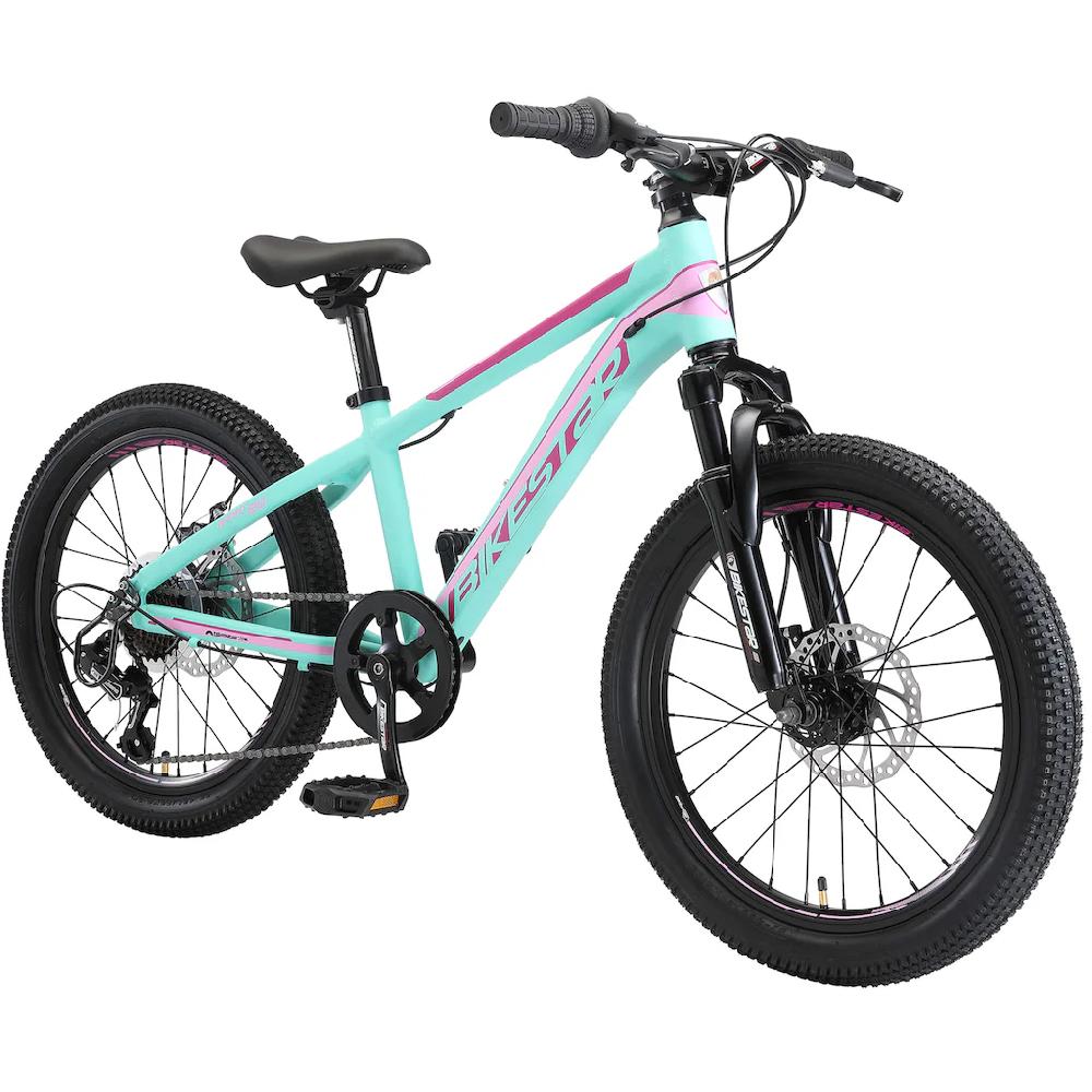 Bikestar Jugendfahrrad 7 Gang Shimano RD-TY21 Schaltwerk Kettenschaltung auf Raten VIP-Rabatte