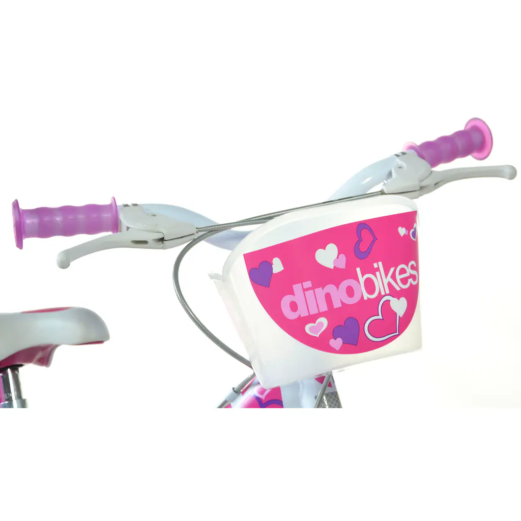 Dino Kinderfahrrad »Mädchenfahrrad 16 Zoll« 1 Gang mit Stützrädern Korb und Puppensitz auf Rechnung online kaufen Super Sparpreis