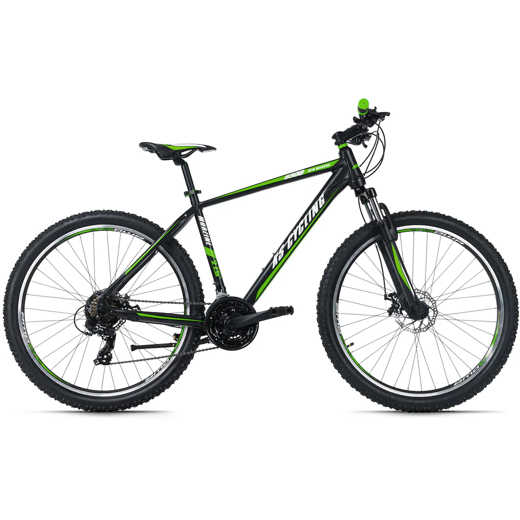KS Cycling Mountainbike »Morzine« 21 Gang Shimano Tourney Schaltwerk Kettenschaltung für Herren Kettenschaltung auf Rechnung online bestellen Letzte 3 Tage