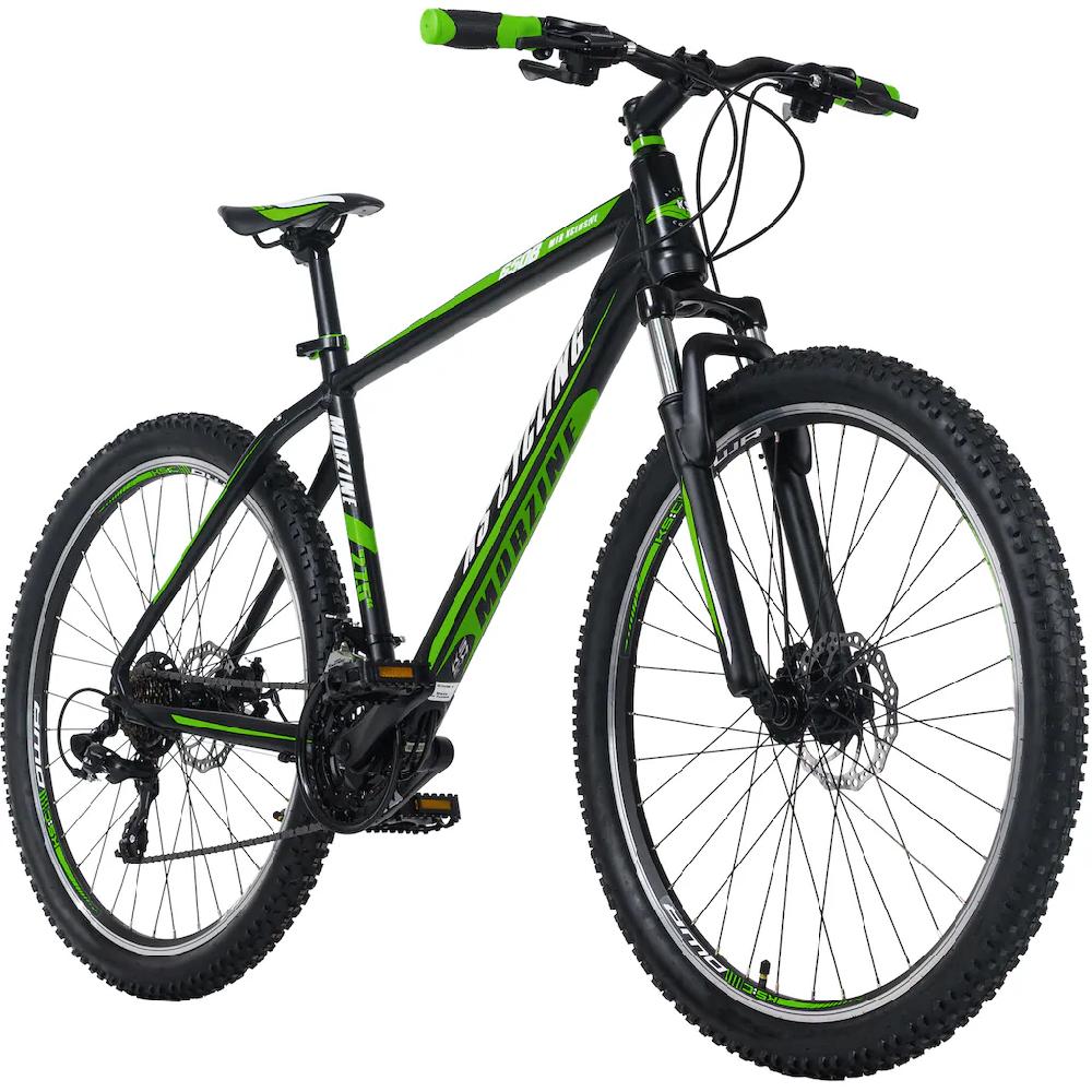 KS Cycling Mountainbike »Morzine« 21 Gang Shimano Tourney Schaltwerk Kettenschaltung für Herren Kettenschaltung auf Rechnung online bestellen Letzte 3 Tage