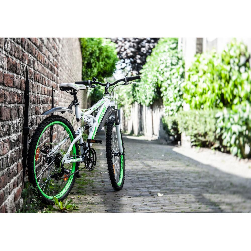KS Cycling Mountainbike »Bliss« 21 Gang Shimano Tourney Schaltwerk Kettenschaltung für Damen und Herren Kettenschaltung Neueste Stile