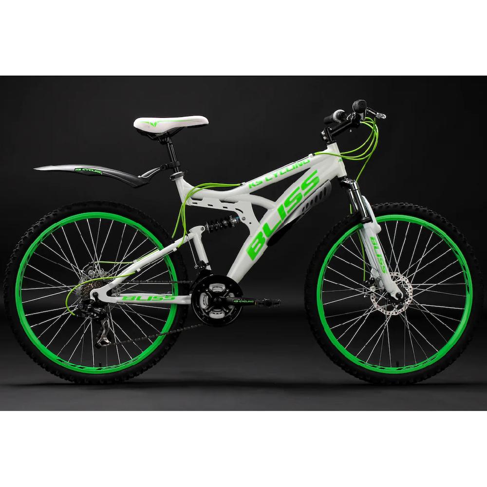 KS Cycling Mountainbike »Bliss« 21 Gang Shimano Tourney Schaltwerk Kettenschaltung für Damen und Herren Kettenschaltung Neueste Stile