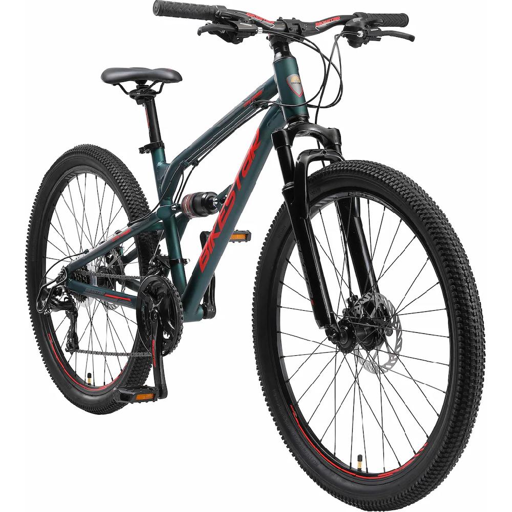 Bikestar Mountainbike 21 Gang Shimano RD-TY300 Schaltwerk Kettenschaltung für Damen und Herren Kettenschaltung auf Rechnung online bestellen Zeitbegrenzte Promotion