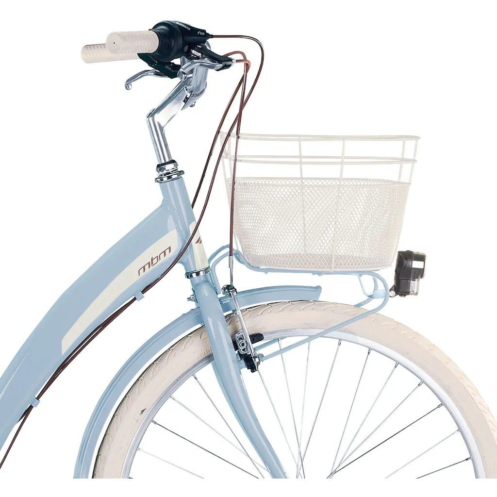 MBM Cityrad »PRIMAVERA« 6 Gang Shimano TY300 Schaltwerk Kettenschaltung für Damen Kettenschaltung Bis zu 50% Rabatt