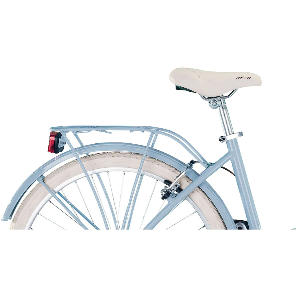 MBM Cityrad »PRIMAVERA« 6 Gang Shimano TY300 Schaltwerk Kettenschaltung für Damen Kettenschaltung Bis zu 50% Rabatt
