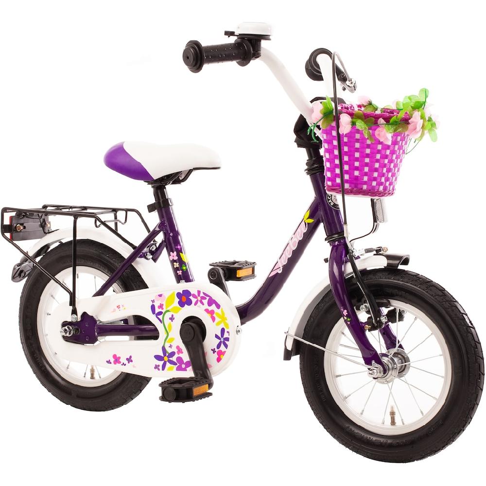 Bachtenkirch Kinderfahrrad »"Jee Bee" lila« 1 Gang ohne Schaltung Bis zu 65% Rabatt