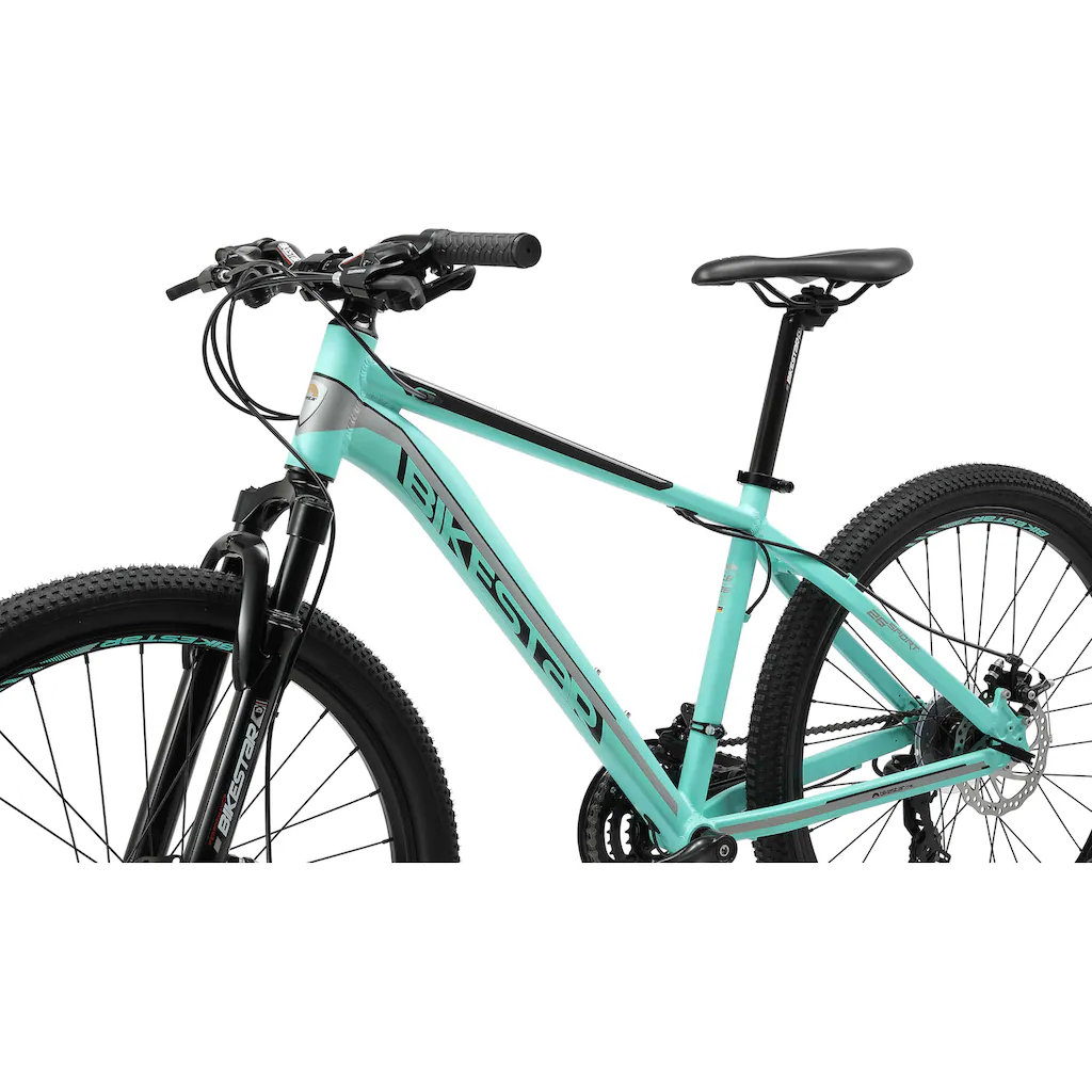 Bikestar Mountainbike 21 Gang Shimano RD-TY300 Schaltwerk Kettenschaltung für Damen und Herren Kettenschaltung Bis zu 55% Rabatt