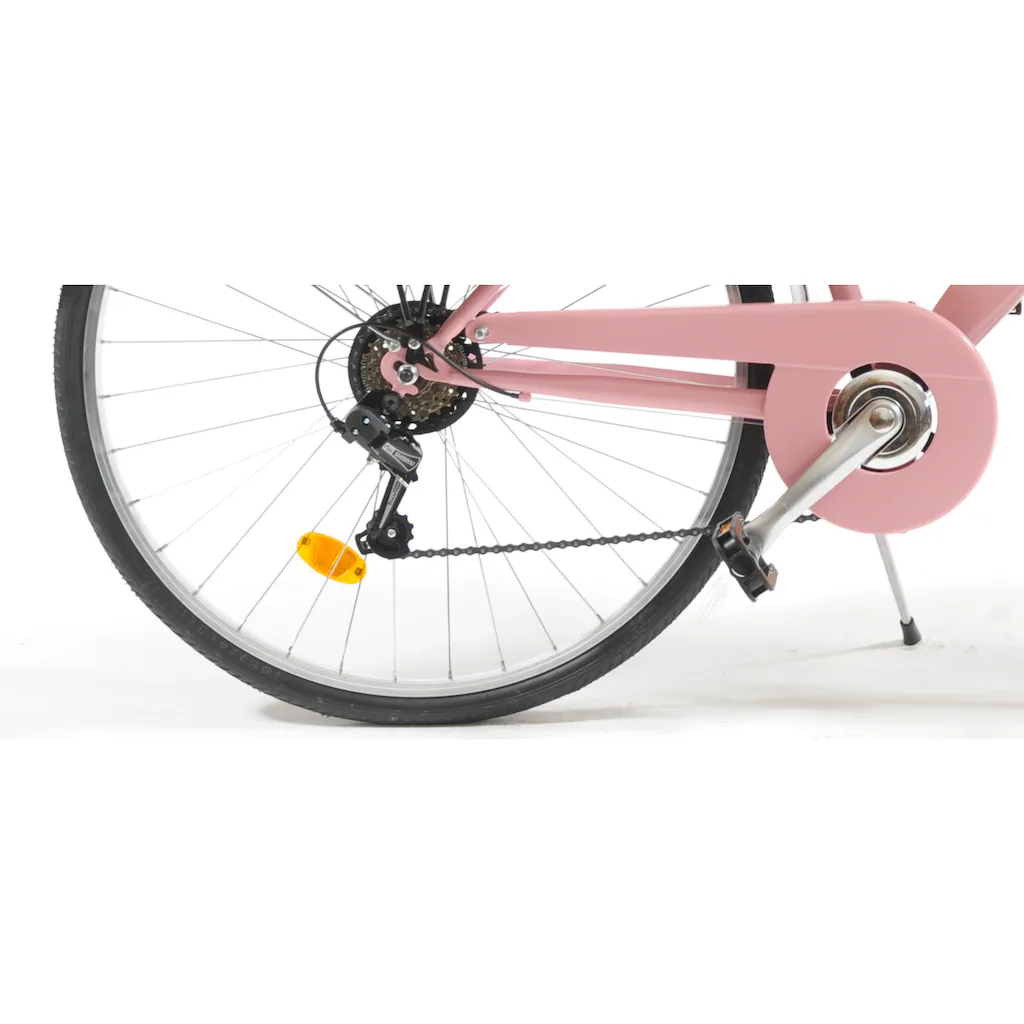 VENICE - I love Italy Cityrad »Citybike 605 Lady« 6 Gang Kettenschaltung für Damen Kettenschaltung auf Rechnung Nur noch ein Tag übrig
