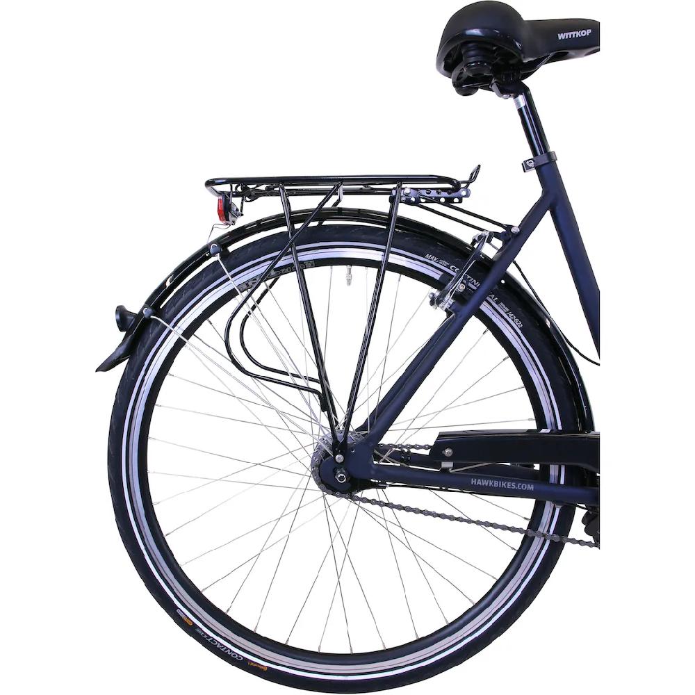 HAWK Bikes Cityrad »Lady Deluxe« 7 Gang Nabenschaltung für Damen Nabenschaltung auf Rechnung kaufen Super Rabatt