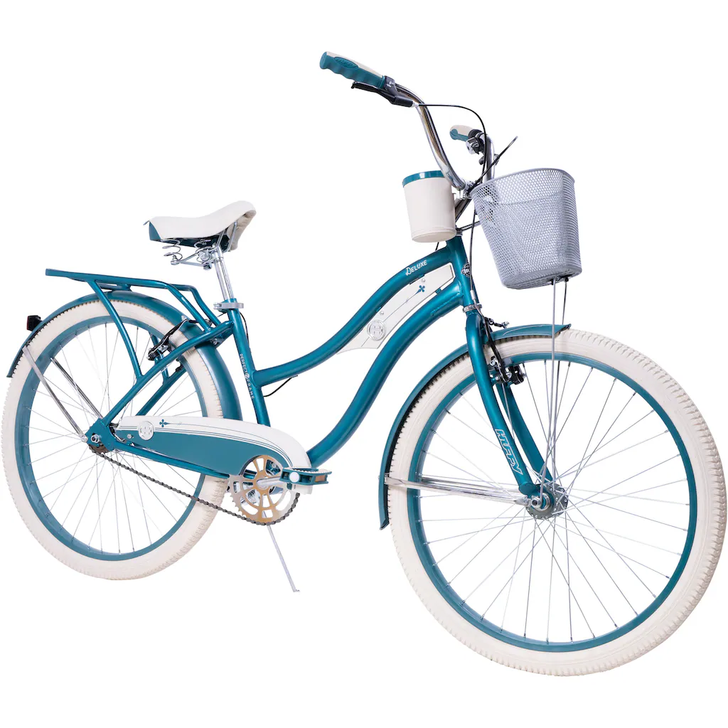 Huffy Cruiser »Huffy Deluxe Cruiser Mattes Smaragdgrün 26-Zoll« auf Raten Riesige Rabatte