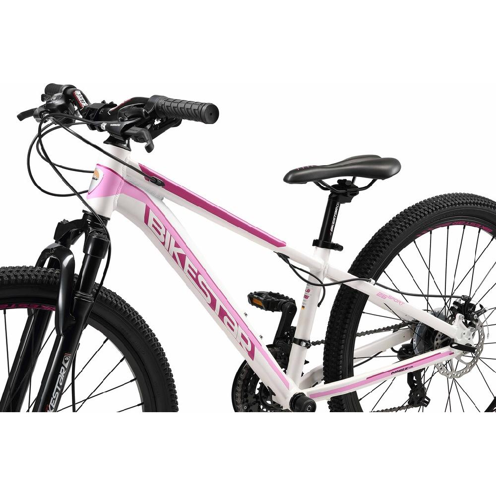 Bikestar Mountainbike 21 Gang Shimano RD-TY300 Schaltwerk Kettenschaltung für Damen und Herren Kettenschaltung auf Rechnung bestellen Clearance-Verkauf