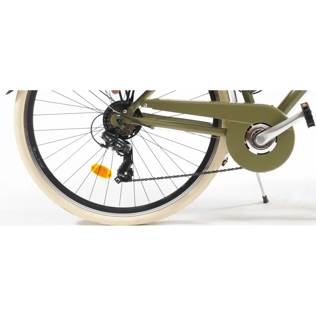VENICE - I love Italy Cityrad »Citybike 605 Alu Lady« 6 Gang Kettenschaltung für Damen Kettenschaltung auf Rechnung online bestellen Fabrikladen