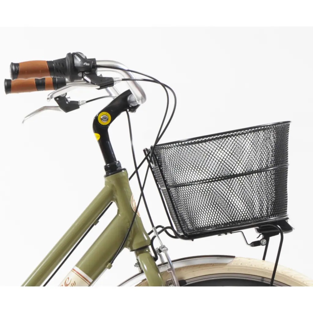 VENICE - I love Italy Cityrad »Citybike 605 Alu Lady« 6 Gang Kettenschaltung für Damen Kettenschaltung auf Rechnung online bestellen Fabrikladen