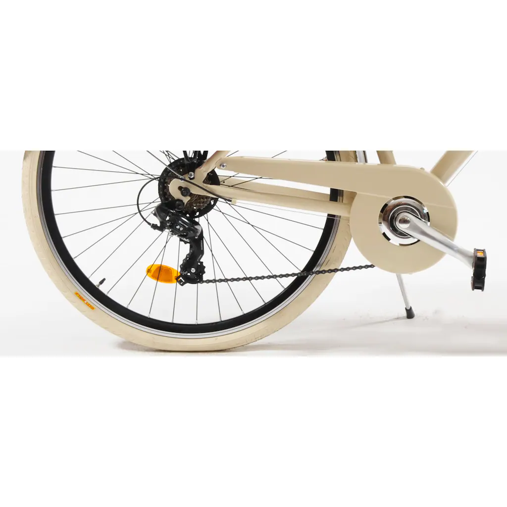 VENICE - I love Italy Cityrad »Citybike 615 Alu lady« 18 Gang Kettenschaltung für Damen Kettenschaltung auf Rechnung Black Friday Preise