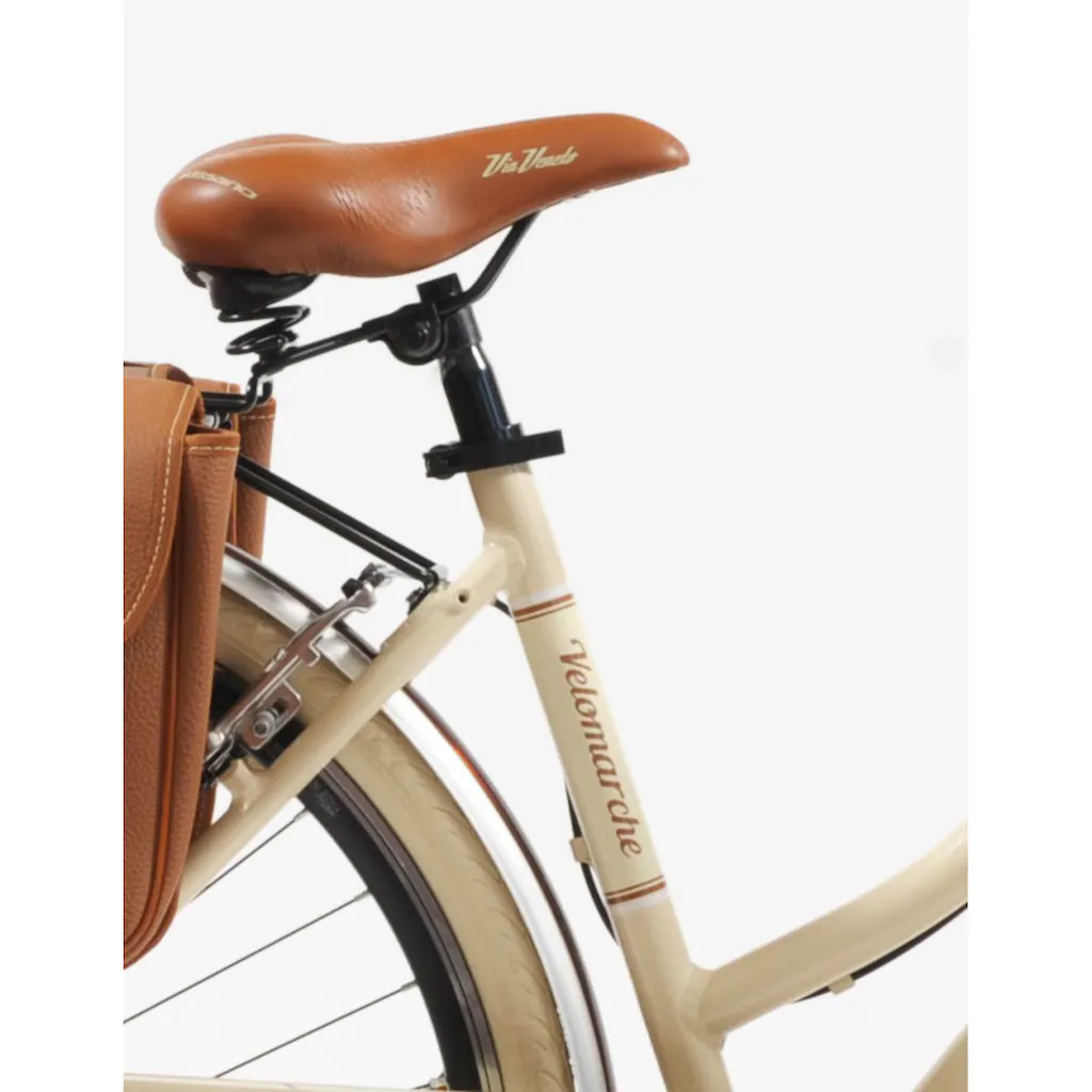 VENICE - I love Italy Cityrad »Citybike 615 Alu lady« 18 Gang Kettenschaltung für Damen Kettenschaltung auf Rechnung Black Friday Preise