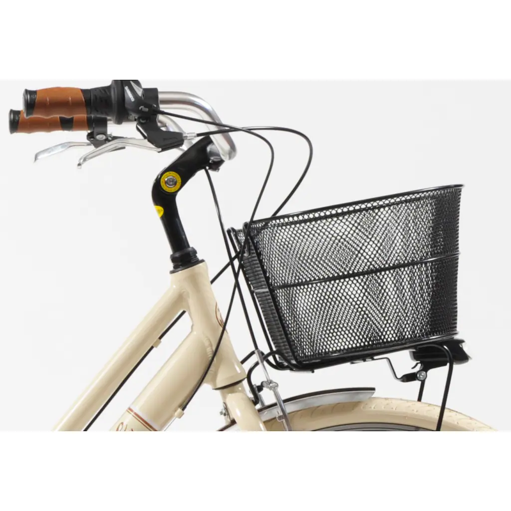 VENICE - I love Italy Cityrad »Citybike 615 Alu lady« 18 Gang Kettenschaltung für Damen Kettenschaltung auf Rechnung Black Friday Preise