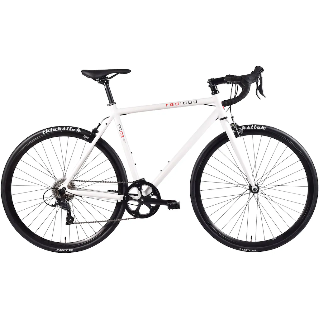REDLOUD Rennrad »FA.02« 8 Gang Shimano Shimano Sora Schaltwerk Kettenschaltung 2025