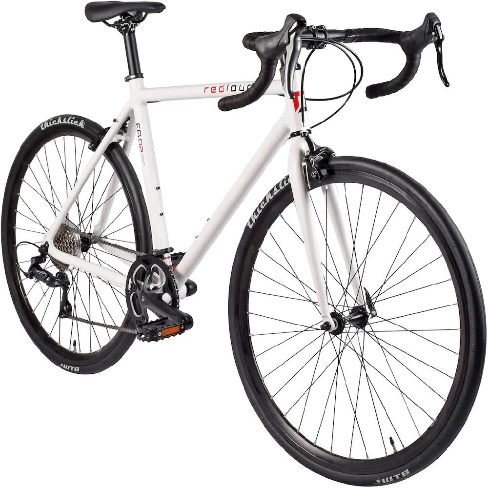 REDLOUD Rennrad »FA.02« 8 Gang Shimano Shimano Sora Schaltwerk Kettenschaltung 2025