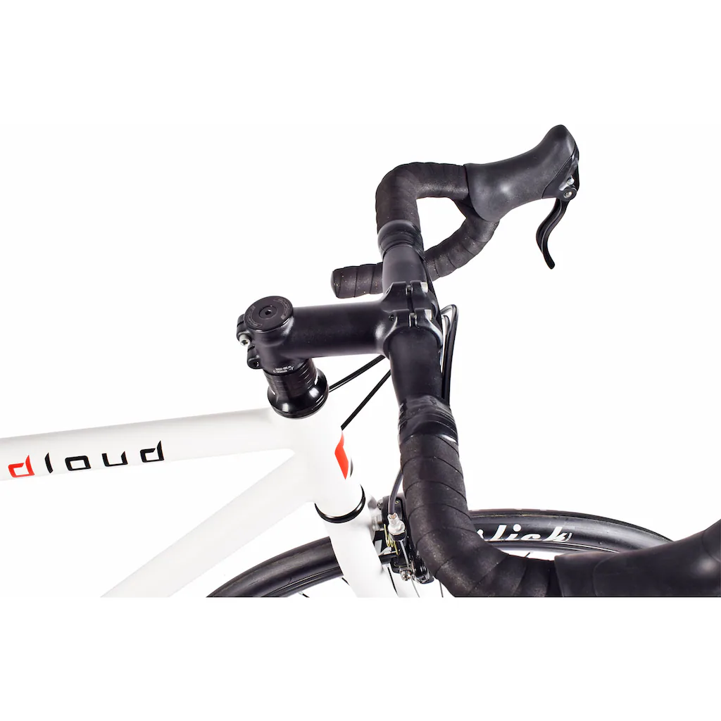REDLOUD Rennrad »FA.02« 8 Gang Shimano Shimano Sora Schaltwerk Kettenschaltung 2025